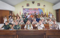 Pemprov Lampung Lakukan Antisipasi Penanganan Bencana Alam