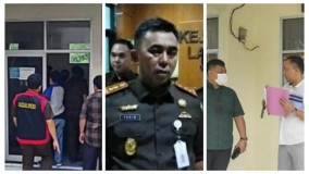 Dugaan Korupsi Rp1,2 M, Kejari Geledah Kantor Inspektorat Lampura