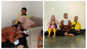 Kisah Haru, Anak Ojol Diterima SPN Polda Lampung Tanpa Uang