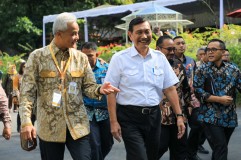 Rapat Bareng Lima Menteri, Ganjar Siap Bereskan PR Penataan Candi Borobudur