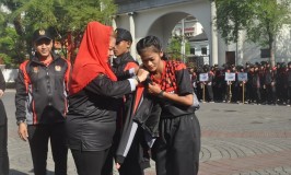 Kontingen Porprov Kota Semarang Dilepas Mbak Ita, Bidik Quattrick Juara Umum