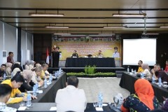 Sekdaprov Fahrizal Buka Rapat Forum Kadisdukcapil Provinsi dan Kabupaten/Kota se-Provinsi Lampung