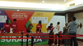 1.000 Pelari Siap Ramaikan Friendship Run Surabaya, Tawarkan Keindahan Landmark Alun-alun