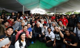 Di Depan Musisi, Ganjar Punya Visi  Bangun Creative Hub di Seluruh Indonesia