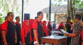 Pengurus IKA Spanca 2023-2027 Dilantik, Ahmad Syaifudin Ketua Umum Baru