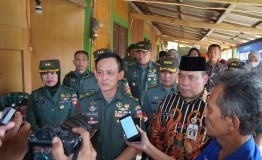 Program TNI AD Manunggal Air di Kendal, Resmikan Pembangunan Fasilitas Air Bersih