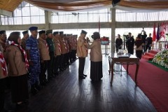 Wagub Nunik Lantik Pj Bupati M. Firsada Sebagai Ketua Majelis Pembimbing Cabang Tubaba
