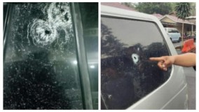 Kawanan Tembak Rombongan Mobil Wartawan di Sidomulyo Lamsel