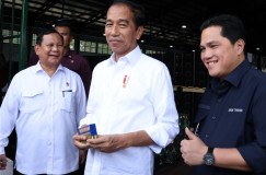 Didukung Jokowi dan LBP, Prabowo Mengaku Makin Pede Menang di Pilpres 2024 