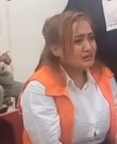 Terjerat Kasus Penistaan Agama, Tiktoker Lina Mukherjee Nangis Setelah Resmi Ditahan, Videonya Viral