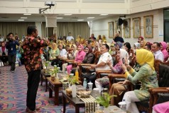 Gubernur Arinal Buka Acara Mahir Mendongeng untuk Anak Usia Dini Bersama Bunda PAUD