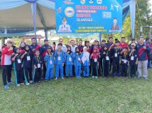 Kegiatan O2SN Resmi Dibuka, Budiman Jaya, Jaga Sportivitas