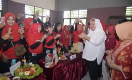 Sambut HUT ke-78 RI, Mbak Ita Gagas Lomba Masak Nasi Goreng se-Kota Semarang