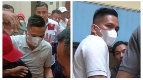 Nata Dilaporkan Piting Leher Wartawan Jelang Kesaksian Bupati Nanang