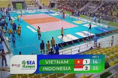 Timnas Indonesia Libas Vietnam 3-1 di Seri 2 Voli SEA V-League di Filipina