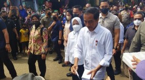 Pasar Pasir Gintung Akan Dibangun Jokowi Jadi Pasar Tradisional Bak Mal