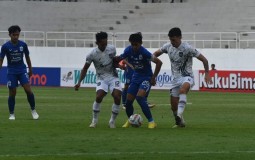 Minus Pemain Pilar PSIS Semarang Ditahan Seri Borneo FC, Zola: Disyukuri Saja