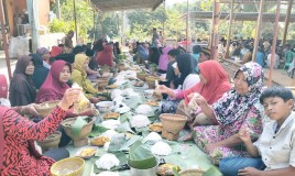 Nyadran Sentono, Tradisi Kebersamaan Warga Kuripan Semarang pada Bulan Muharram