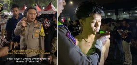 Ratusan Anggota Perguruan Pencak Silat di Surabaya Diamankan Polisi, Karena Melakukan Pelanggaran ini