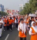 Acara Senam PKS dan Relawan Anies di Bekasi Dibatalkan Mendadak, Loyalis : Plt Walkotnya si Merah sih 