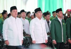 Gubernur Arinal Hadiri Konferwil XI NU Lampung