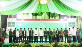 Ketua DPRD Mingrum Gumay Hadiri Konferwil XI NU Lampung