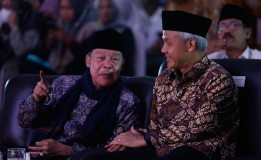 Pengasuh Ponpes Buntet Cirebon Yakin Ganjar akan Wujudkan Indonesia Emas