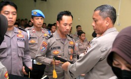 Bhabinkamtibmas Pesawaran Dapat 2 Juara 1 Pusdik Binmas Lemdiklat Polri