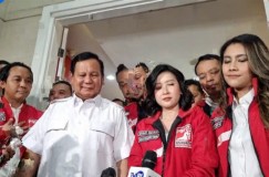 PSI Didatangi Prabowo, Grace Natalie Bahagia Parpol Kecil Dikunjungi Tokoh Besar
