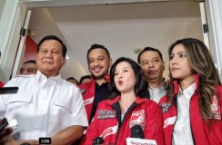Prabowo Dinilai Tunduk  Kepada Partai Kecil PSI yang Tegak Lurus ke Jokowi