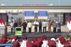 Resmikan Ruas Tol Cigombong-Cibadak, Jokowi: Sekarang dari Jakarta ke Sukabumi Cukup 2 Jam