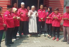 DPD PDIP Lampung Syukuran Pindah Kantor ke Jl. P. Emir M Noer, Telukbetung
