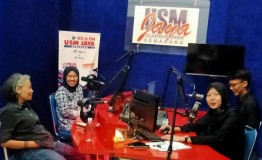 Radio USM Jaya FM Gelar Talkshow Kudengar Bahas OCSEA dan KBGO