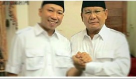 Mirza Geregetan, Head to Head dengan Ganjar, Prabowo Makin Unggul
