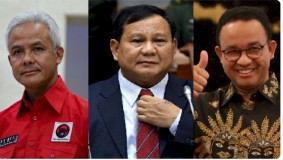 Hasil Survei: Selain Terbagi ke Ganjar dan Prabowo, Ternyata Pemiih Jokowi-Ma’ruf Juga Dukung Anies
