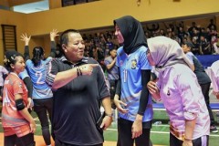 Gubernur Arinal Hadiri Turnamen Bola Voli Putra dan Putri Kapolri CUP 2023