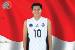Hebat, Pemain Voli Indonesia Fahri Septian Dikontrak Klub SKV Montana di Liga Utama Bulgaria