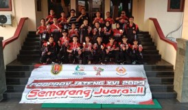 Emas Muaythai Kota Semarang Lebihi Target di Porprov, Pelatih Sebut Berkat Performa Atlet Meningkat 