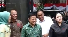 Cak Imin Bacapres Ganjar, Partai Gerindra Ditinggal PKB, Prabowo: Gus, Jangan ke Mana-mana Gus...