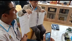 Saling Lapor, PTPN VII Adukan 5 Warga Serobot Lahan dan Rugikan Rp50 Jt per Hari