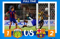 Tahan Imbang 1-1 Barcelona di Babak Pertama, Akhirnya Bhayangkara Presisi Kalah Tipis