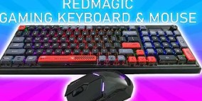  Sultan Gamers Harus Beli, Nubia Red Magix Gaming Mouse dengan Mechanical Keyboard Super Edition Resmi Meluncur 