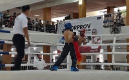 Fighter Nasional Ramaikan Persaingan Kickboxing Porprov