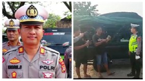 Pikap Bawa 6 Motor Curian dari Bogor ke Tanggamus Tertangkap di Pringsewu