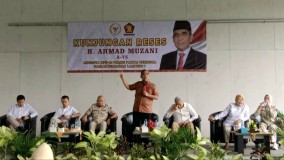 DPR RI Ahmad Muzani Reses ke Bumi Andan Jejama