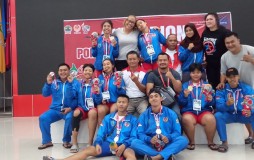 Kota Salatiga Juara Umum Sambo Porprov Jateng 2023, Berikut Hasil Perolehan Medali
