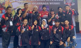 Rengkuh Lima Emas, Kota Semarang Berhasil Penuhi Target Wushu Porprov