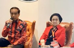 Soal Gugatan Syarat Umur Capres Cawapres ke MK, Terlihat Jokowi dan Megawati Saling Adu Kuat