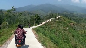 Hasil TMMD Desa Kediten Jadi Destinasi Wisata Tol Khayangan