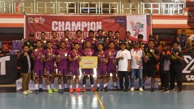 Gelar Juara Bola Tangan Putra dan Putri Porprov Dipegang Kota Semarang